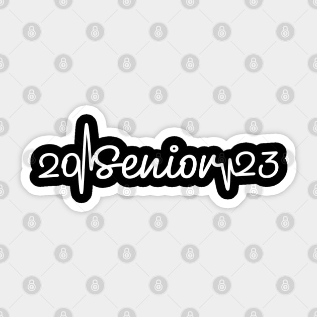 Senior 2023. Class of 2023 Graduate. Sticker by KsuAnn